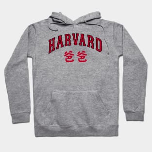 Harvard Dad (Chinese) Hoodie